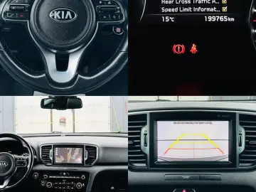 KIA SPORTAGE 2017 1.6i E6 Garantie 12 Luni Rate Avans 0 Doar