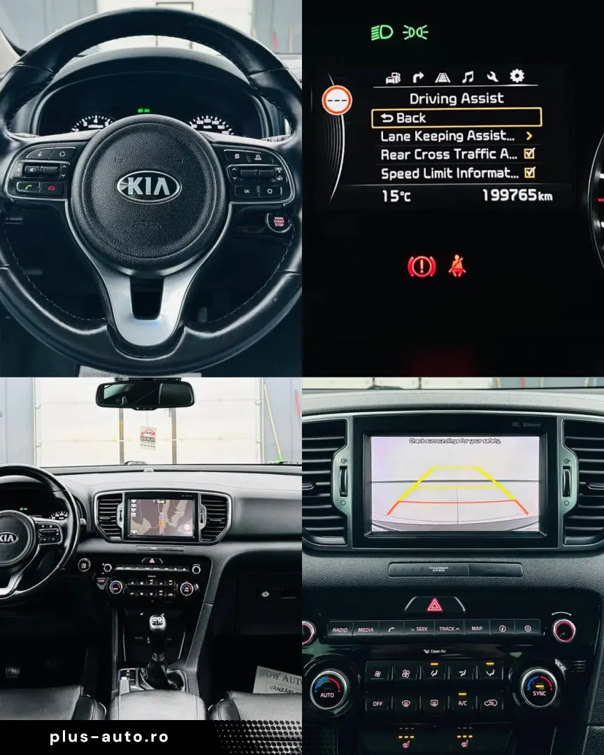 KIA SPORTAGE 2017 1.6i E6 Garantie 12 Luni Rate Avans 0 Doar