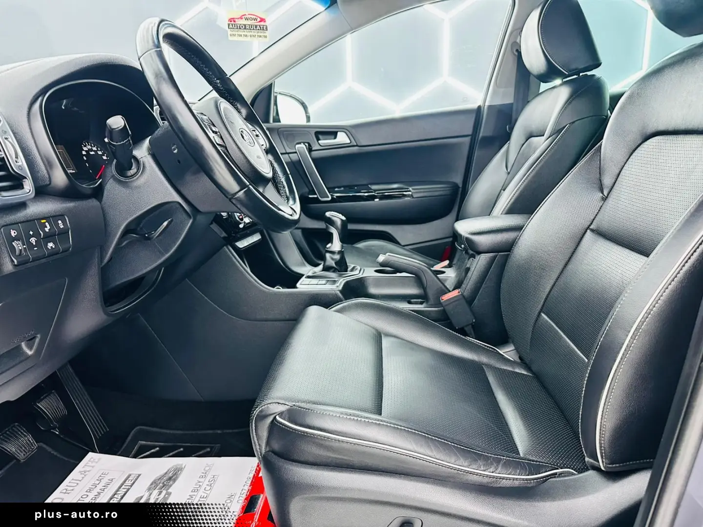 KIA SPORTAGE 2017 1.6i E6 Garantie 12 Luni Rate Avans 0 Doar