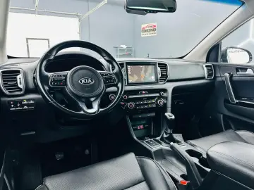 KIA SPORTAGE 2017 1.6i E6 Garantie 12 Luni Rate Avans 0 Doar