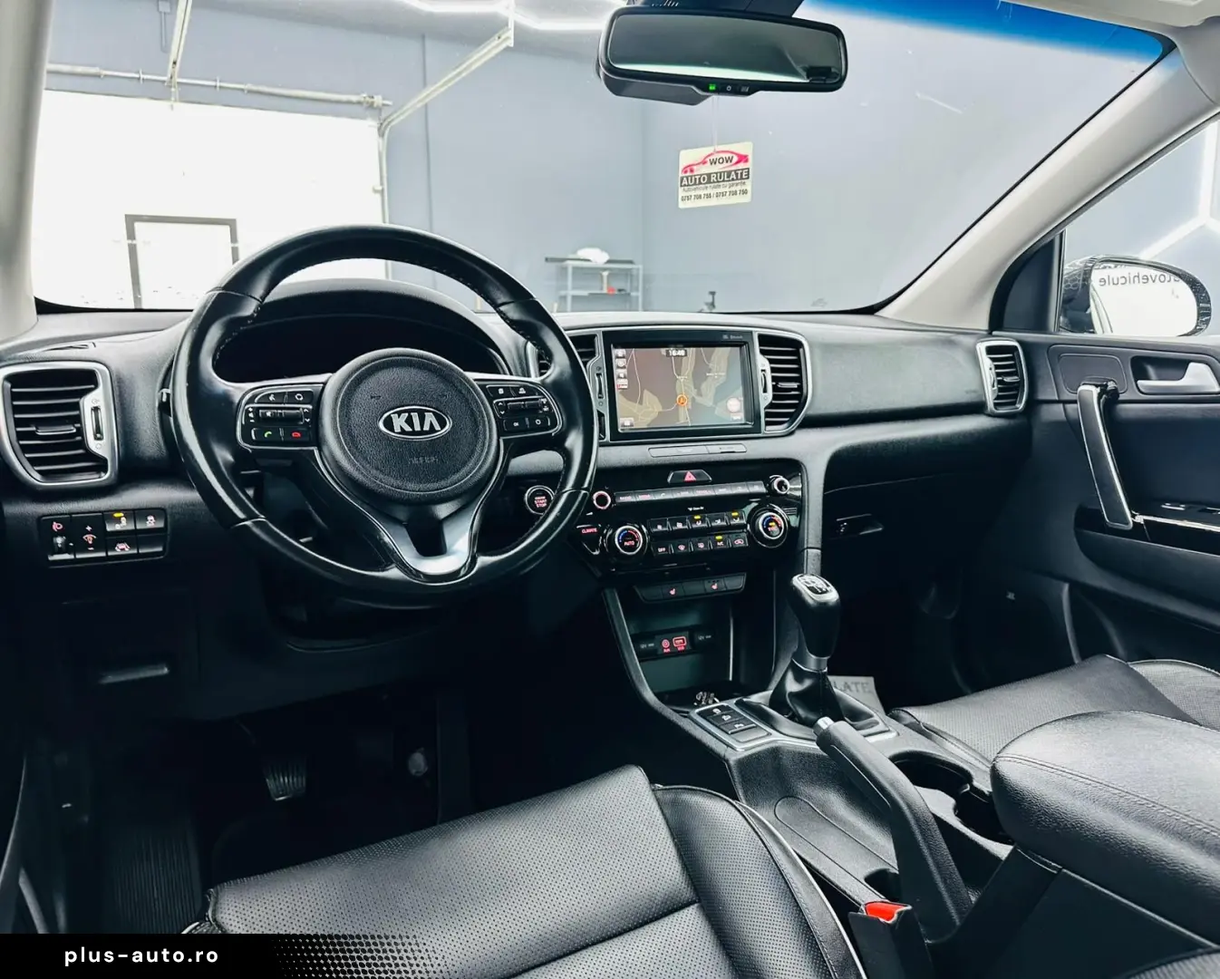 KIA SPORTAGE 2017 1.6i E6 Garantie 12 Luni Rate Avans 0 Doar