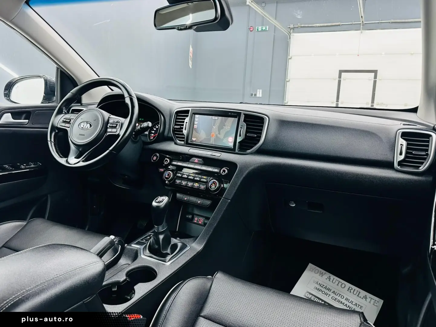 KIA SPORTAGE 2017 1.6i E6 Garantie 12 Luni Rate Avans 0 Doar