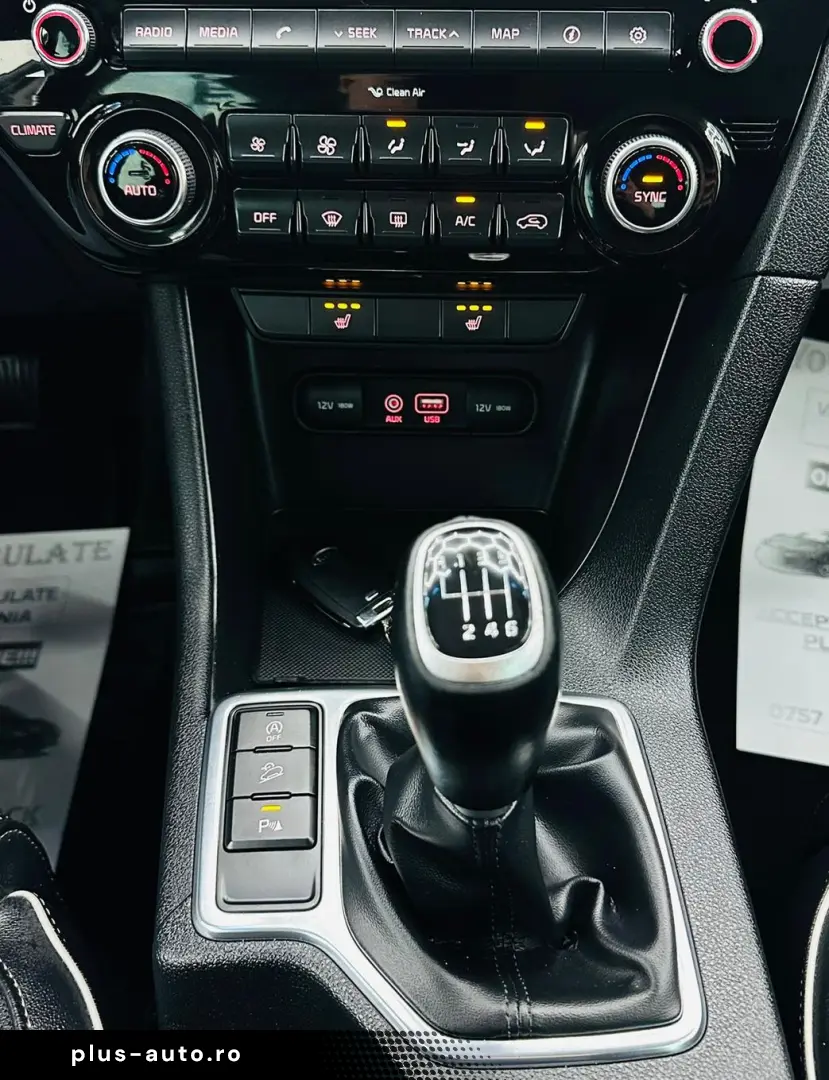 KIA SPORTAGE 2017 1.6i E6 Garantie 12 Luni Rate Avans 0 Doar