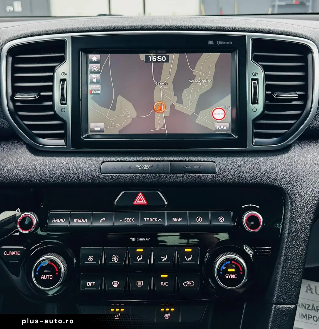 KIA SPORTAGE 2017 1.6i E6 Garantie 12 Luni Rate Avans 0 Doar