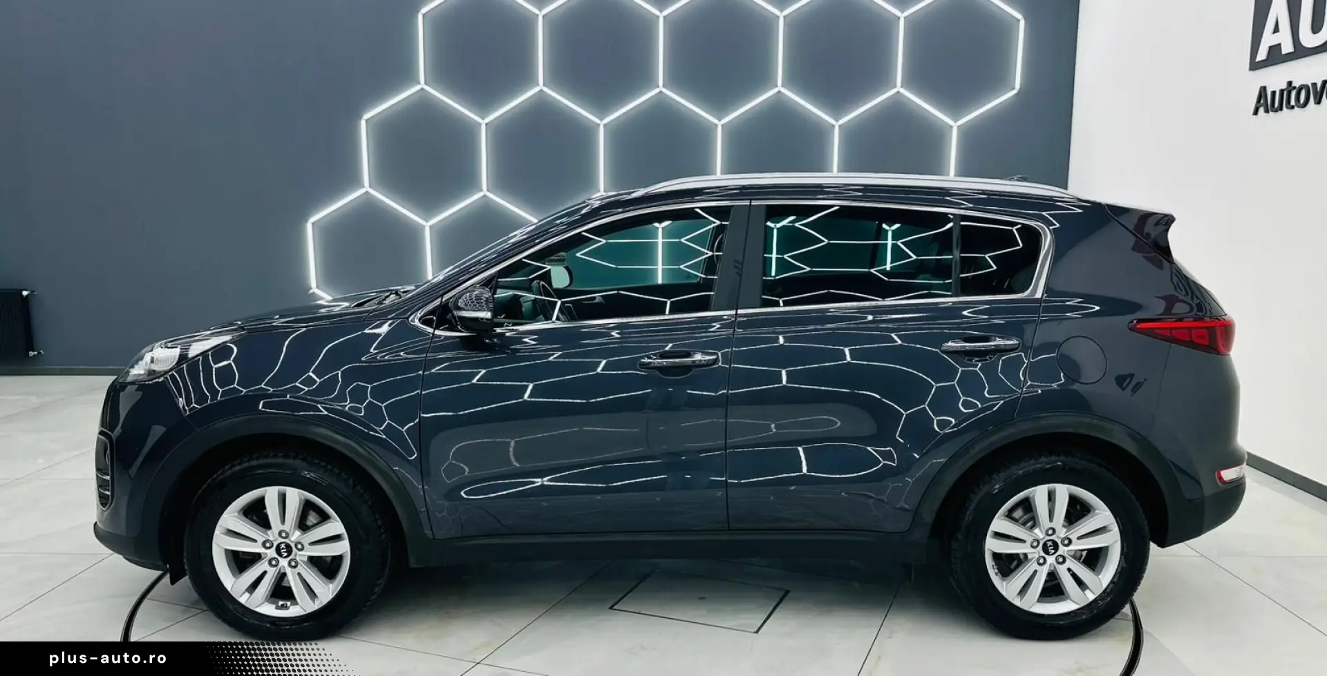 KIA SPORTAGE 2017 1.6i E6 Garantie 12 Luni Rate Avans 0 Doar