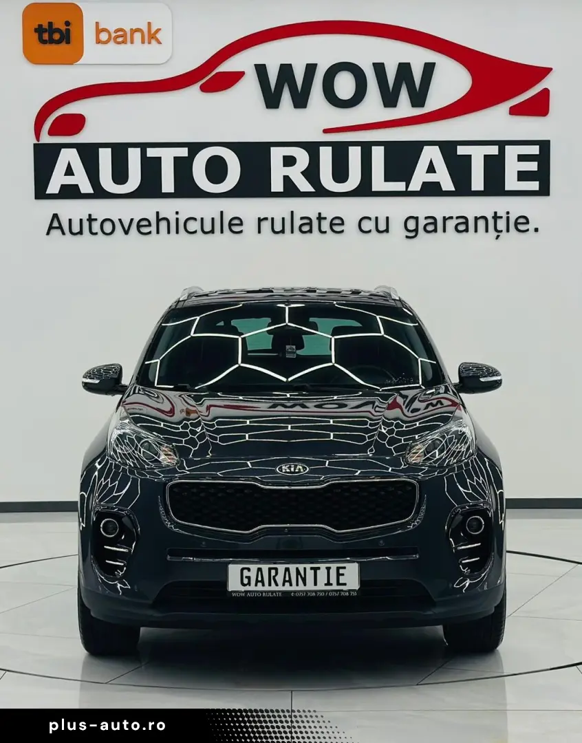 KIA SPORTAGE 2017 1.6i E6 Garantie 12 Luni Rate Avans 0 Doar
