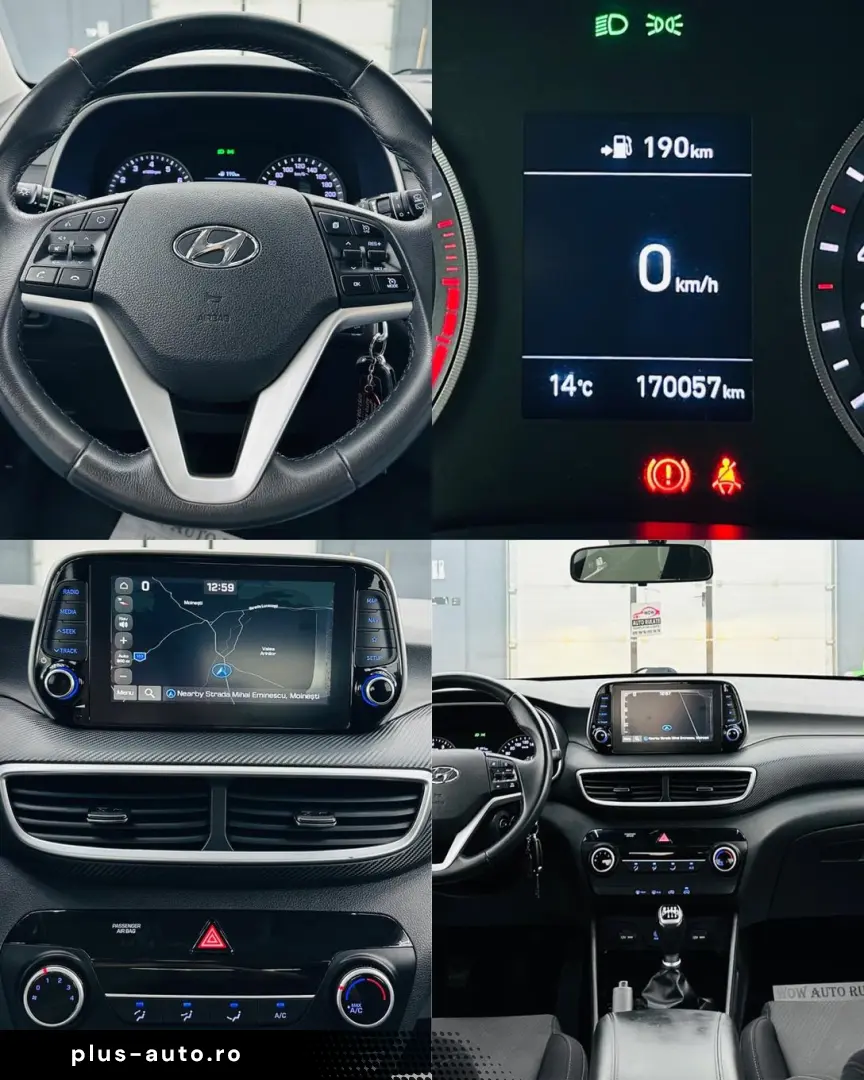 HYUNDAI TUCSON 2019 1.6i E6 Garantie 12 Luni Rate Avans 0 Do