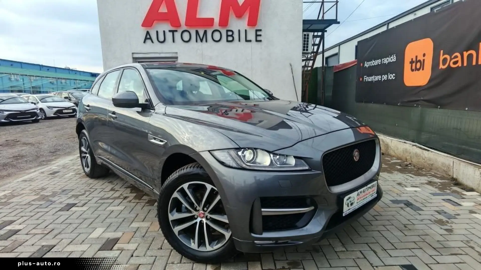 Jaguar F-Pace Diesel Automat 2017 AWD - 4X4 - Rate   Credit
