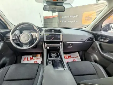 Jaguar F-Pace Diesel Automat 2017 AWD - 4X4 - Rate   Credit