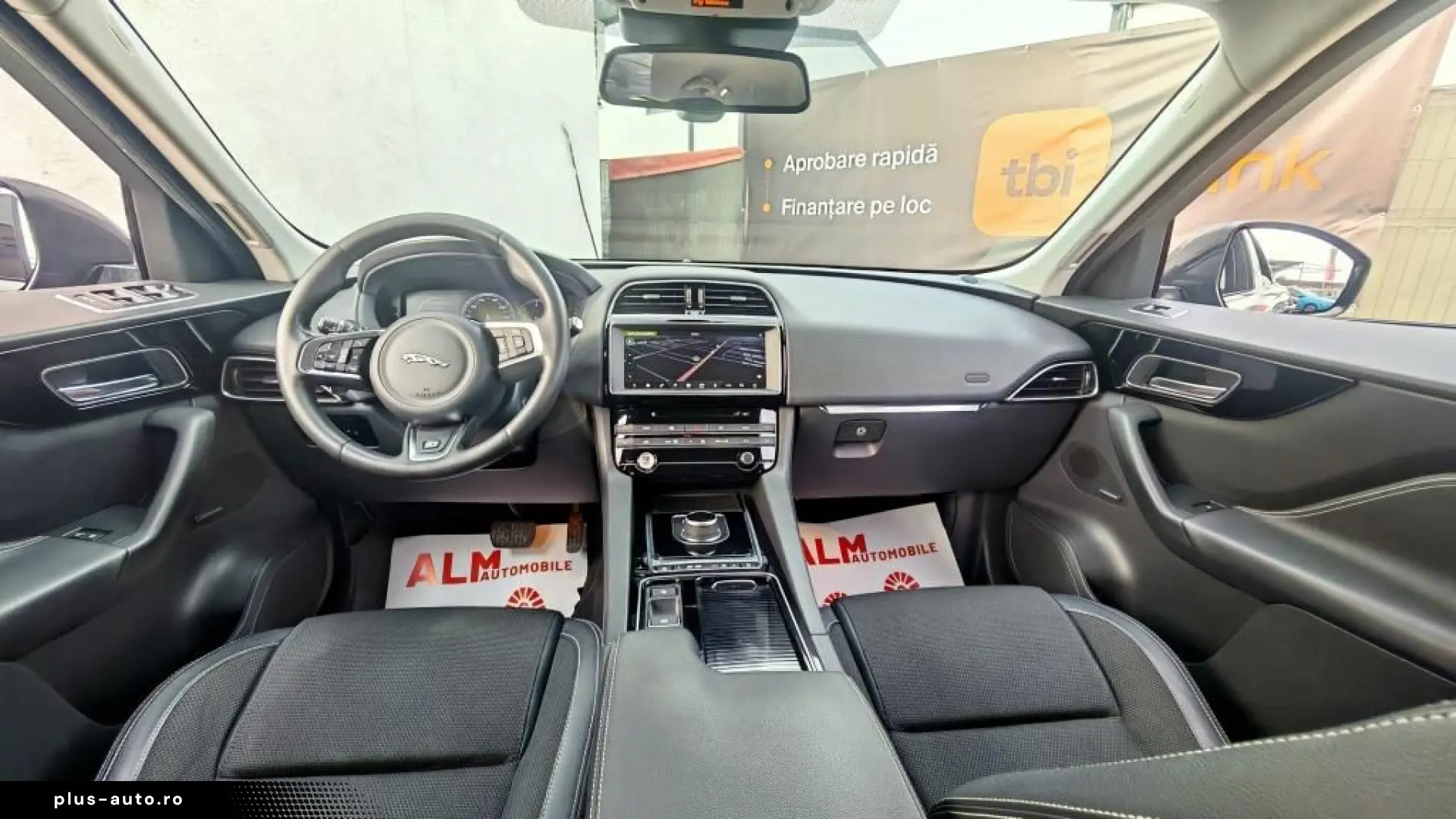 Jaguar F-Pace Diesel Automat 2017 AWD - 4X4 - Rate   Credit