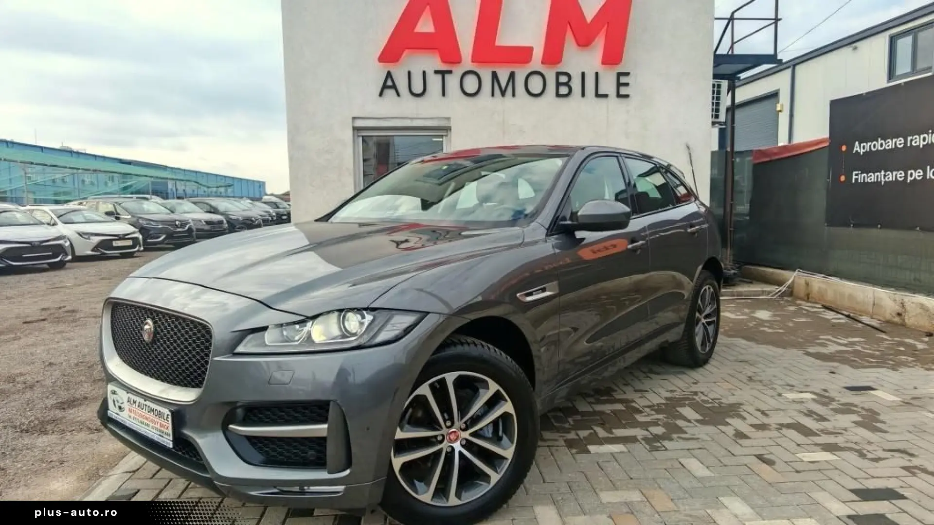 Jaguar F-Pace Diesel Automat 2017 AWD - 4X4 - Rate   Credit