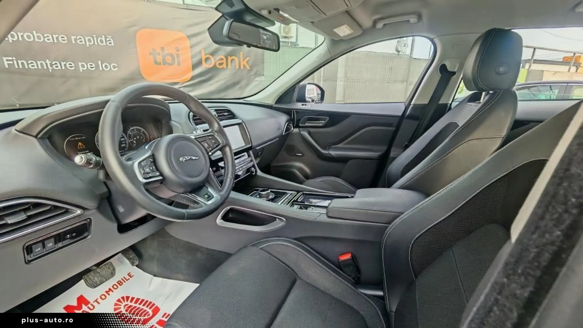 Jaguar F-Pace Diesel Automat 2017 AWD - 4X4 - Rate   Credit