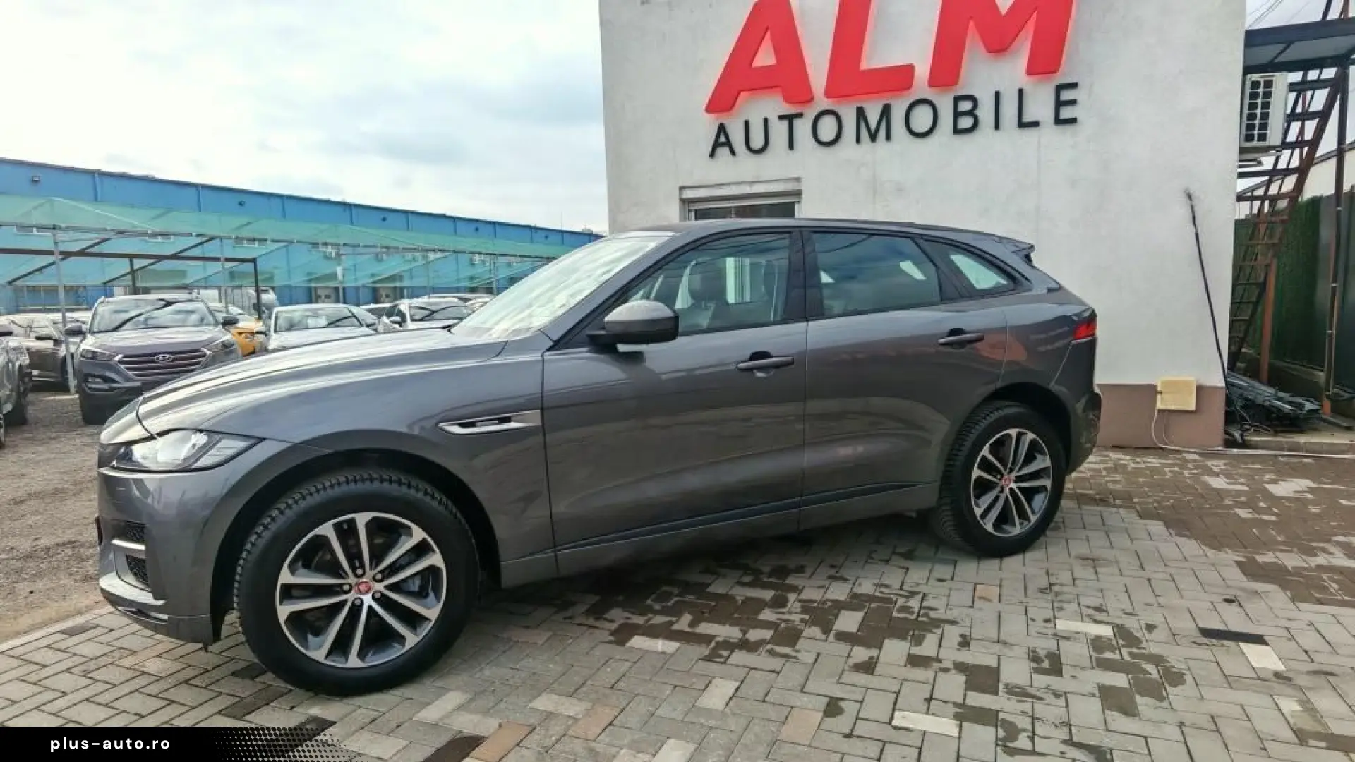 Jaguar F-Pace Diesel Automat 2017 AWD - 4X4 - Rate   Credit