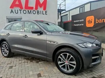 Jaguar F-Pace Diesel Automat 2017 AWD - 4X4 - Rate   Credit