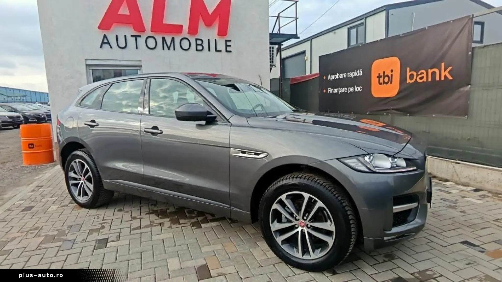 Jaguar F-Pace Diesel Automat 2017 AWD - 4X4 - Rate   Credit