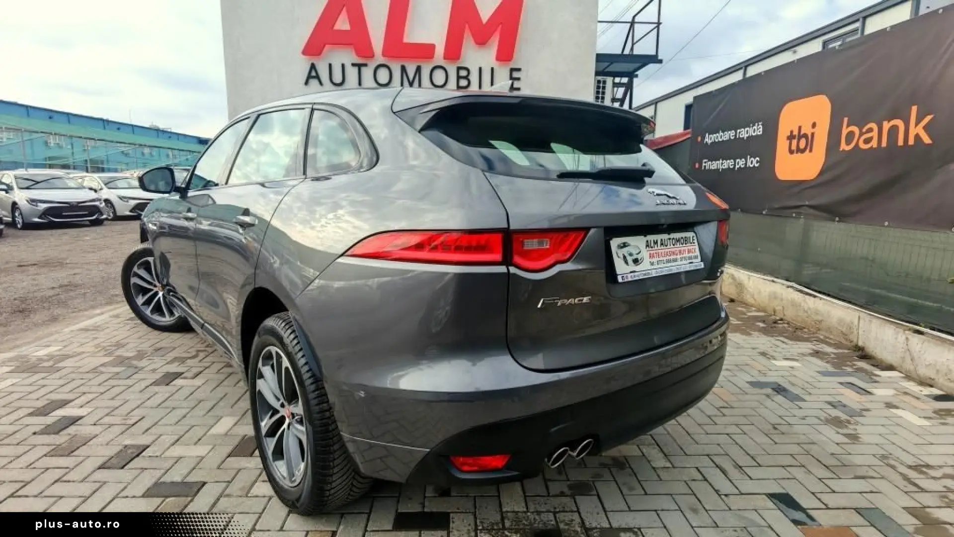 Jaguar F-Pace Diesel Automat 2017 AWD - 4X4 - Rate   Credit