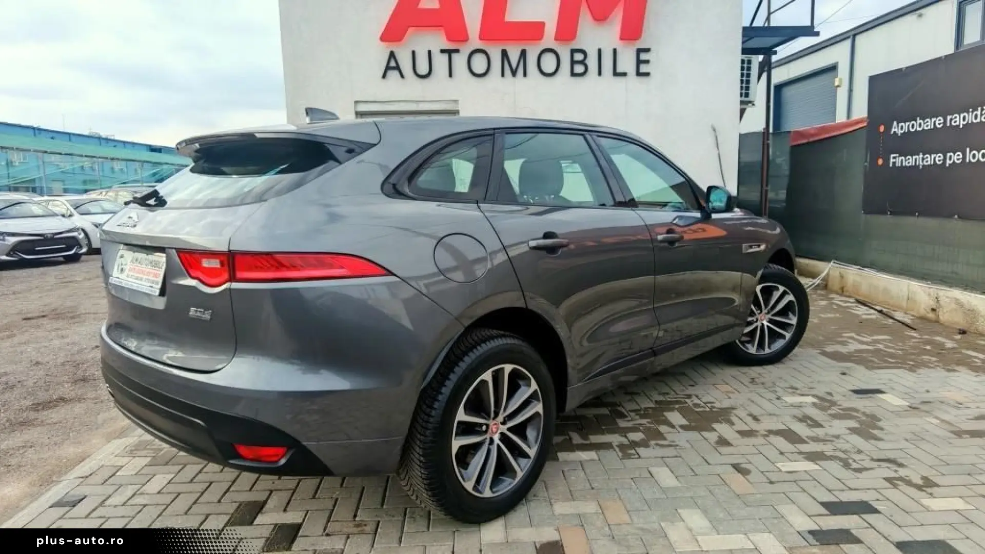 Jaguar F-Pace Diesel Automat 2017 AWD - 4X4 - Rate   Credit