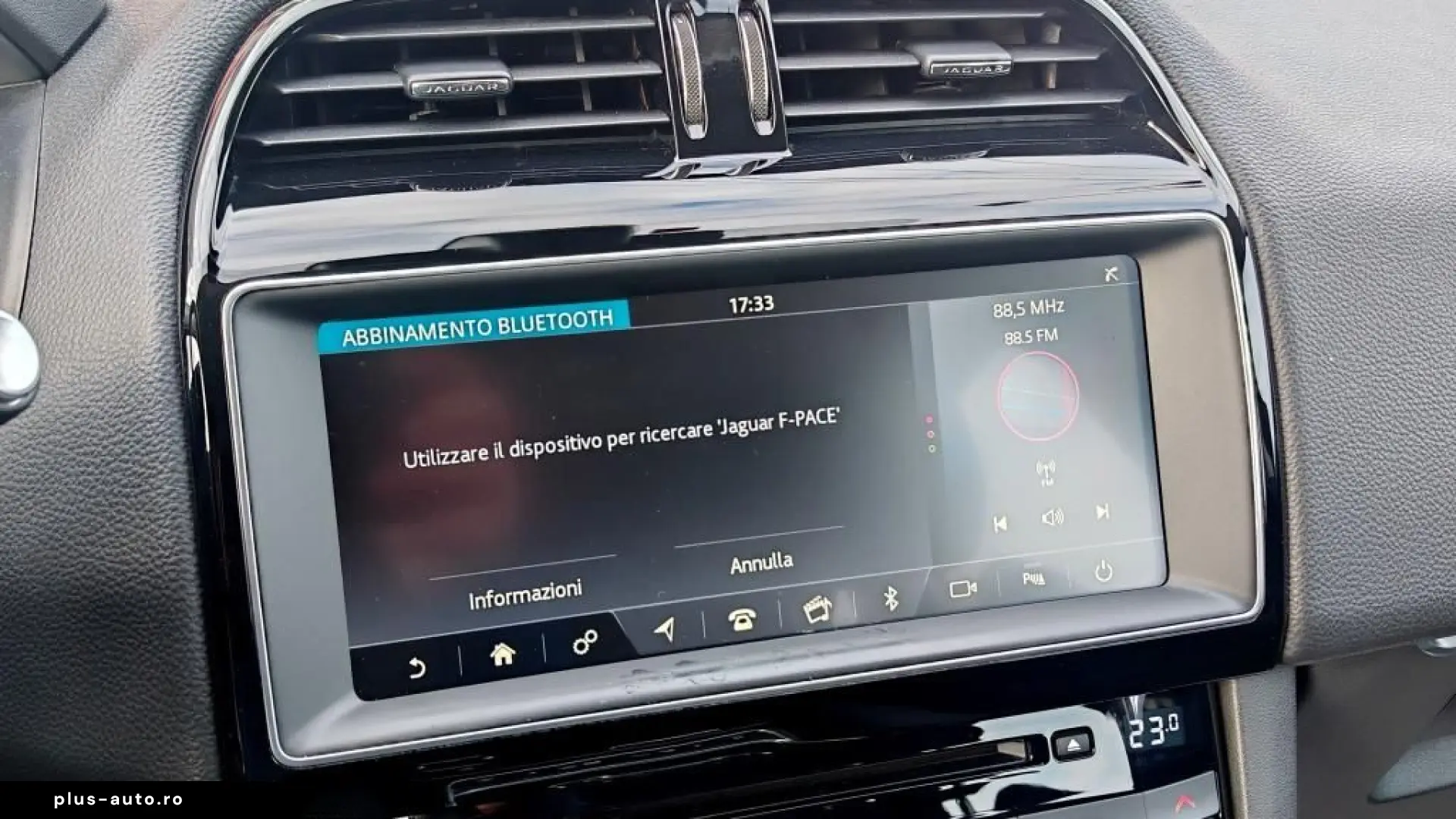 Jaguar F-Pace Diesel Automat 2017 AWD - 4X4 - Rate   Credit