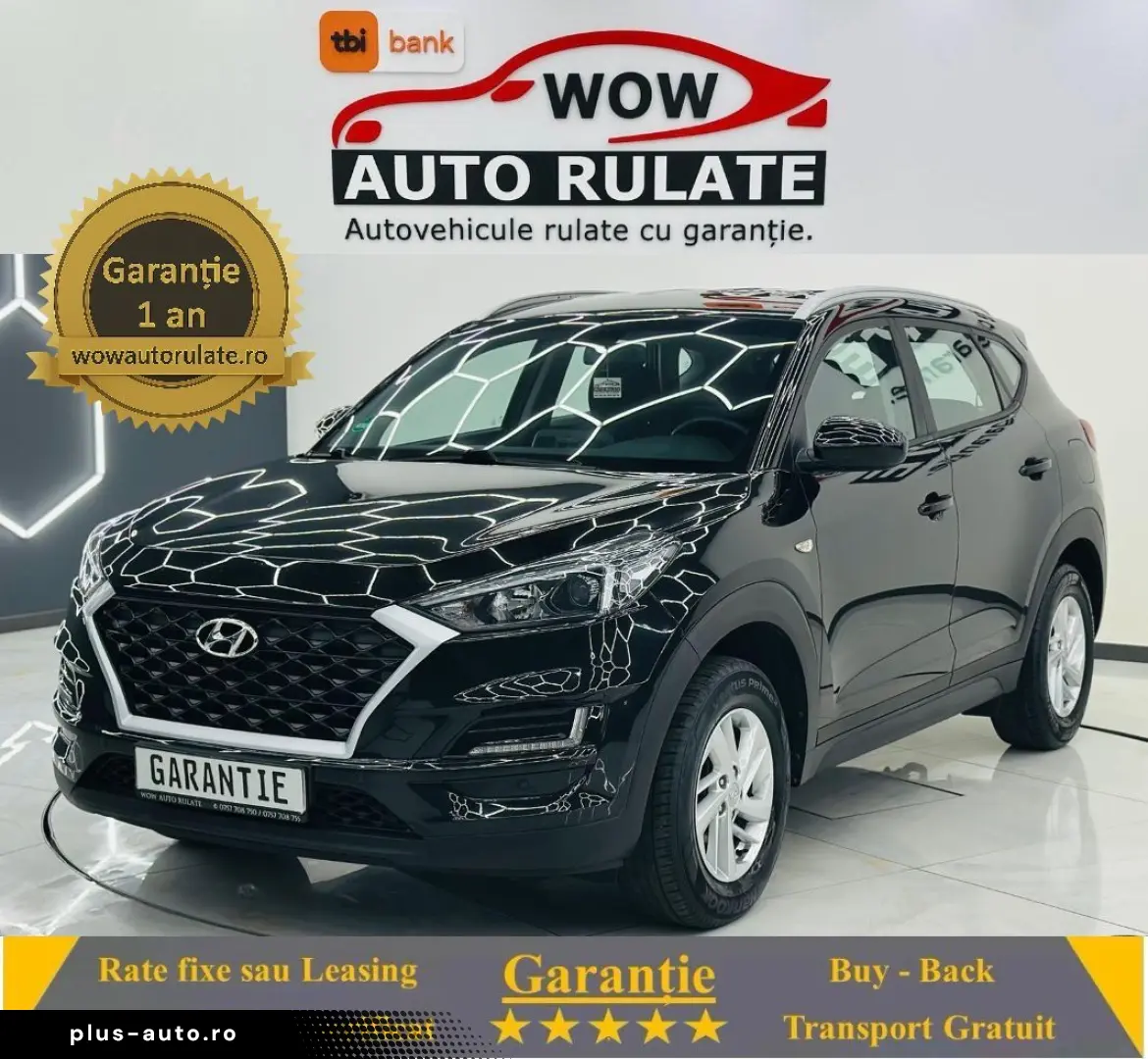 HYUNDAI TUCSON 2019 1.6i E6 Garantie 12 Luni Rate Avans 0 Do