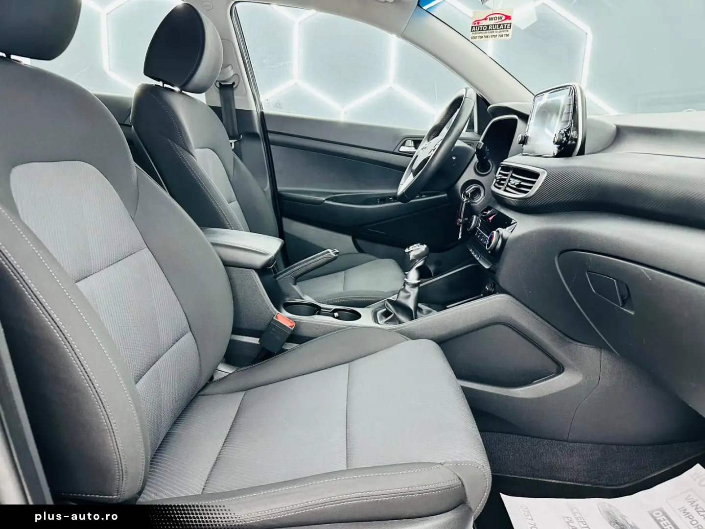 HYUNDAI TUCSON 2019 1.6i E6 Garantie 12 Luni Rate Avans 0 Do