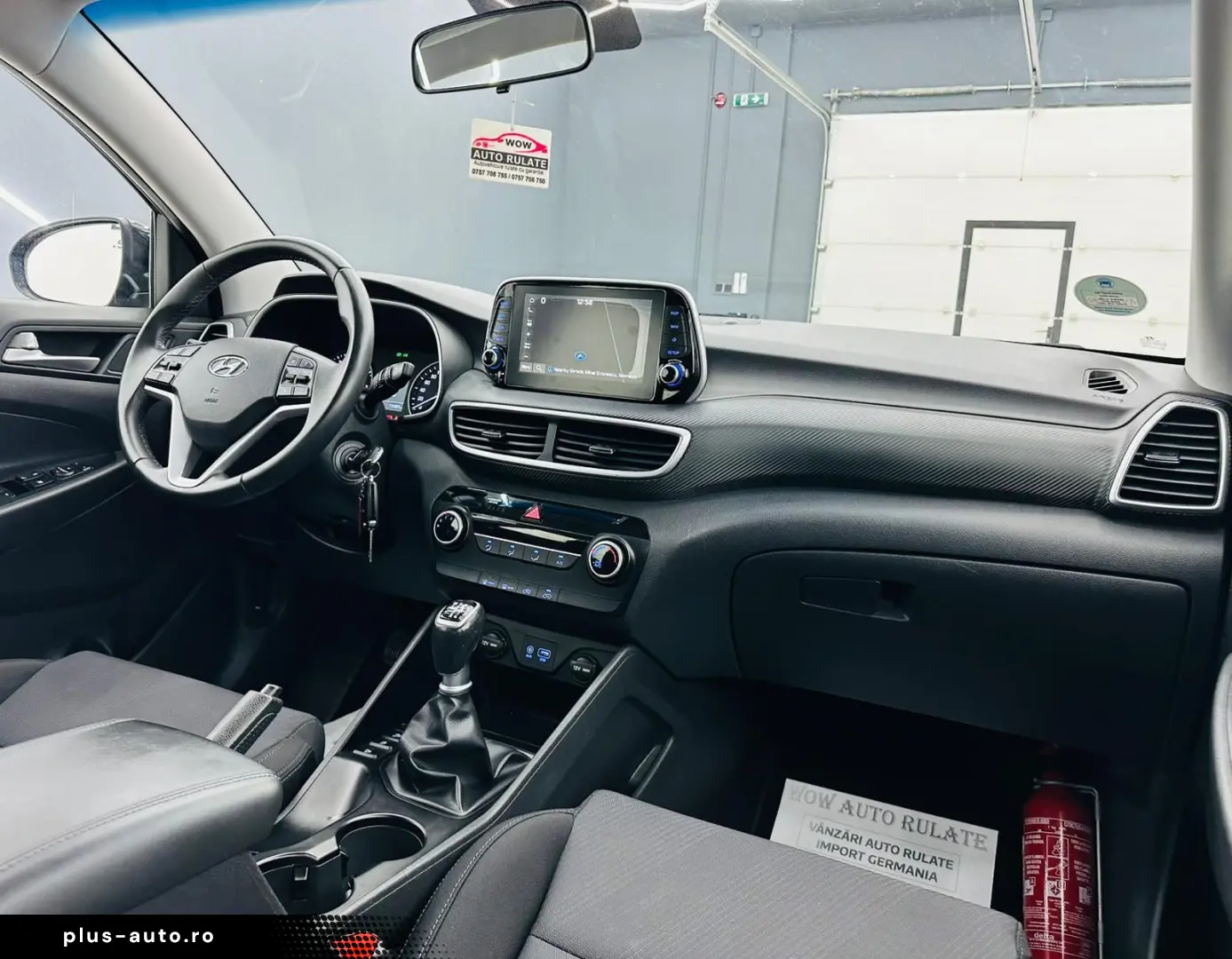 HYUNDAI TUCSON 2019 1.6i E6 Garantie 12 Luni Rate Avans 0 Do