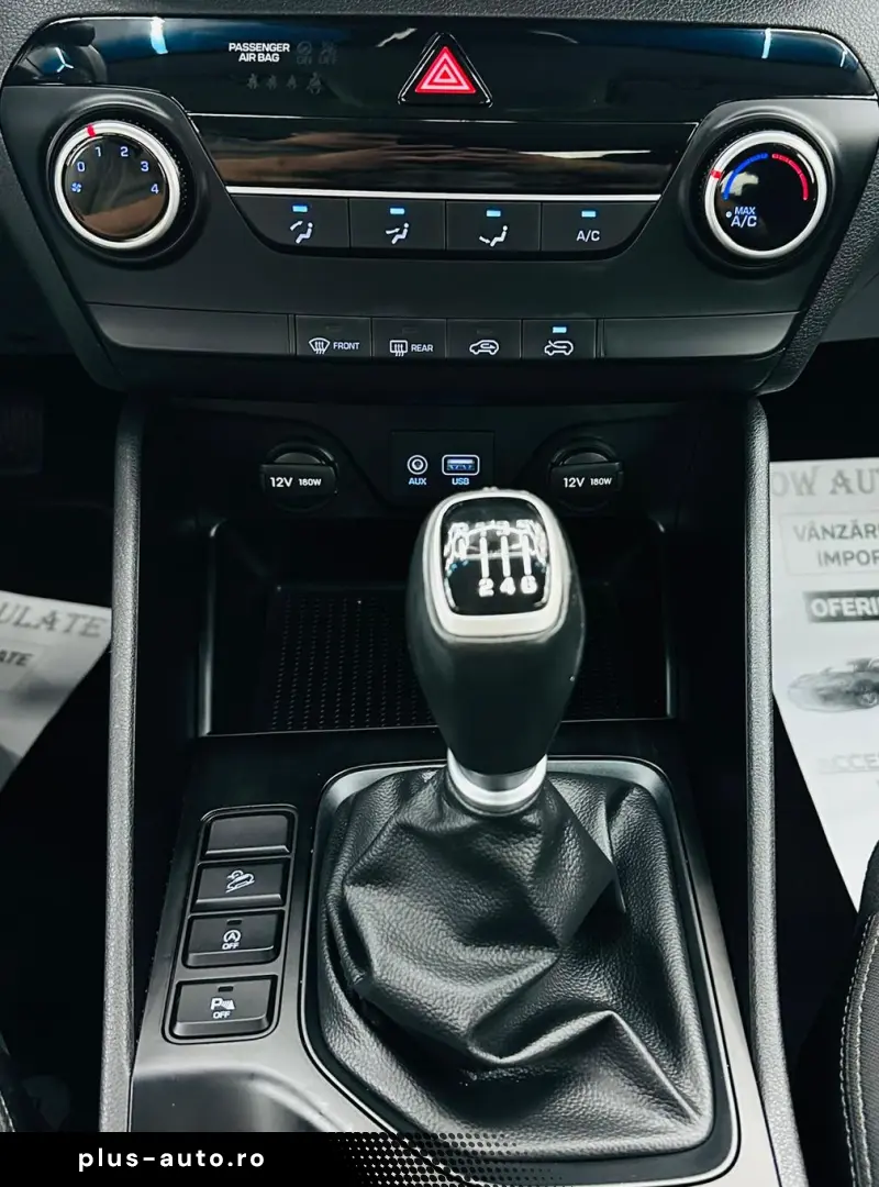 HYUNDAI TUCSON 2019 1.6i E6 Garantie 12 Luni Rate Avans 0 Do