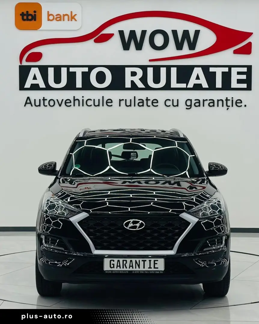 HYUNDAI TUCSON 2019 1.6i E6 Garantie 12 Luni Rate Avans 0 Do