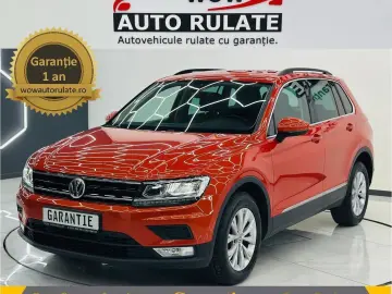 VOLKSWAGEN TIGUAN 2017 2.0D E6 4X4 Garantie 12 Luni Rate Ava