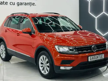 VOLKSWAGEN TIGUAN 2017 2.0D E6 4X4 Garantie 12 Luni Rate Ava