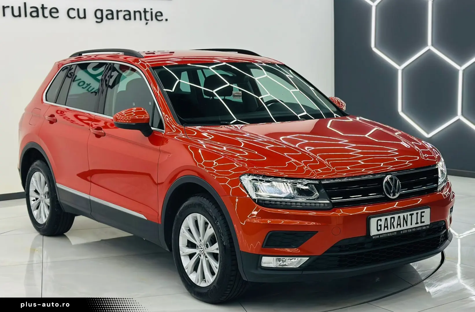 VOLKSWAGEN TIGUAN 2017 2.0D E6 4X4 Garantie 12 Luni Rate Ava