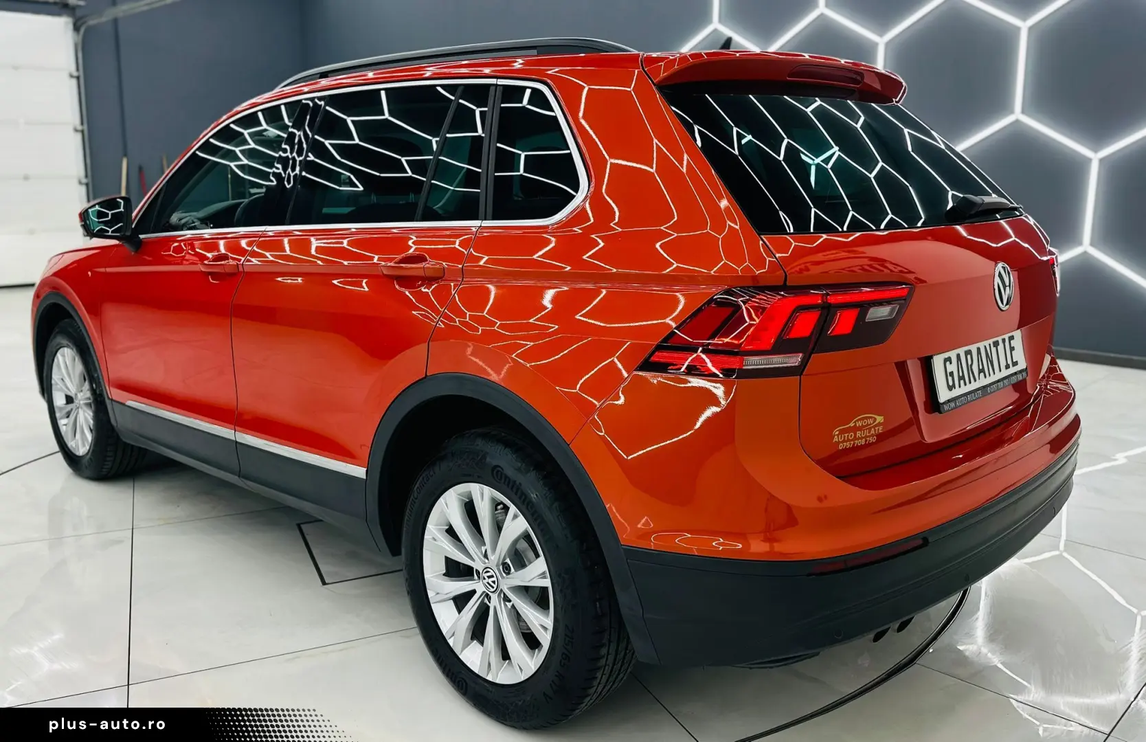 VOLKSWAGEN TIGUAN 2017 2.0D E6 4X4 Garantie 12 Luni Rate Ava