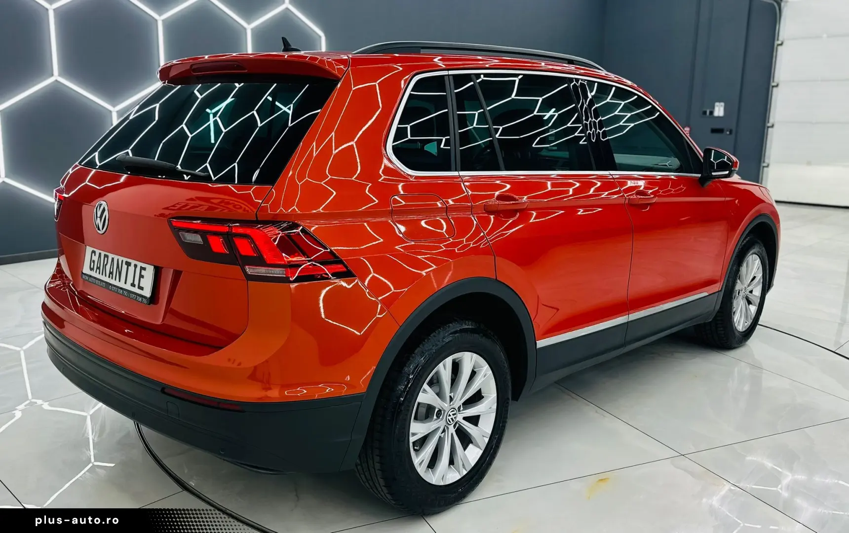 VOLKSWAGEN TIGUAN 2017 2.0D E6 4X4 Garantie 12 Luni Rate Ava