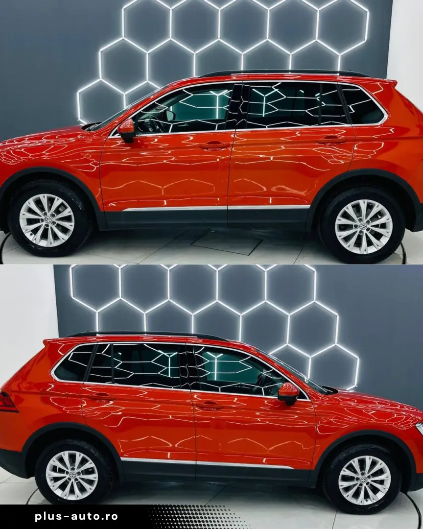 VOLKSWAGEN TIGUAN 2017 2.0D E6 4X4 Garantie 12 Luni Rate Ava