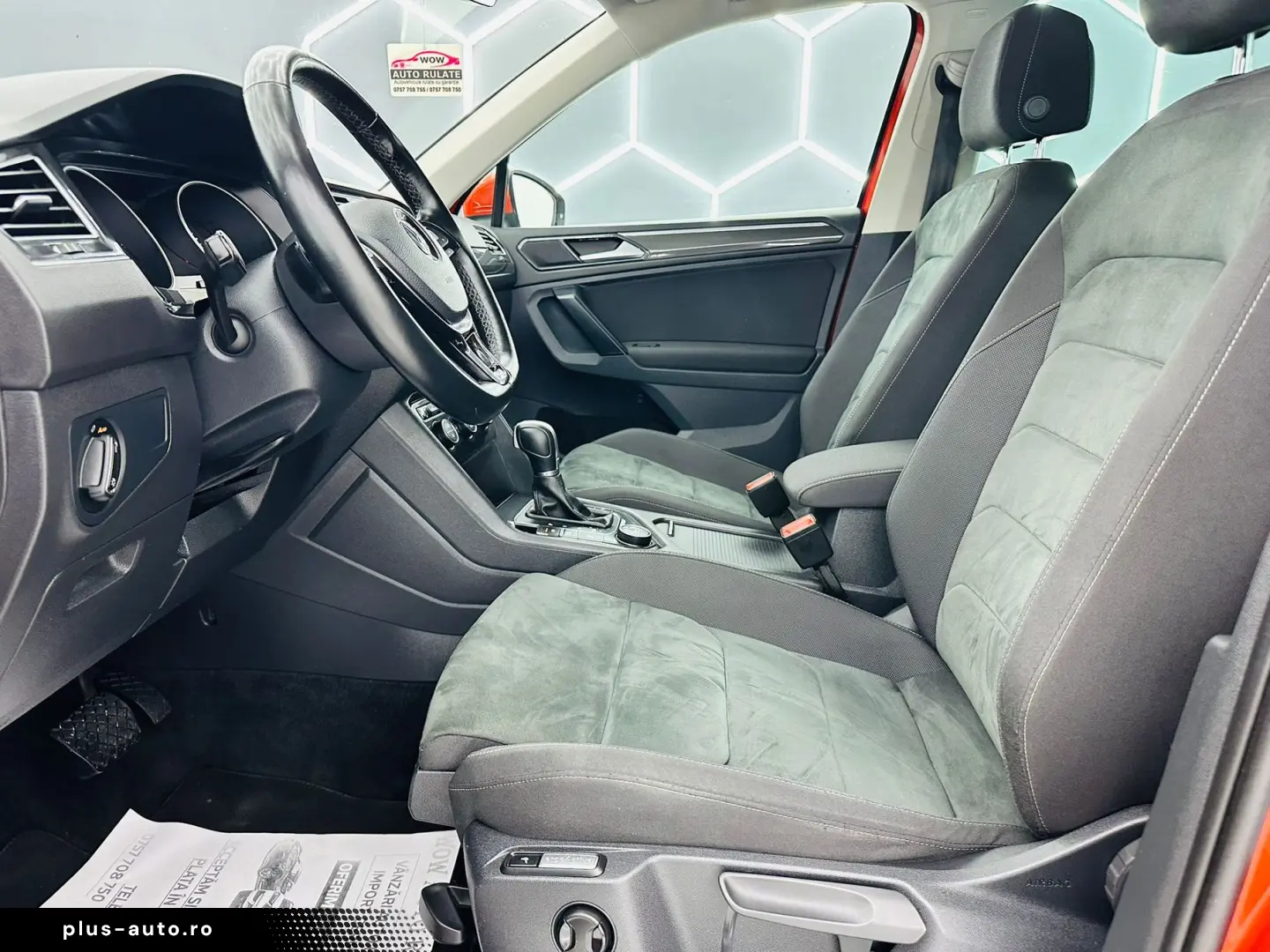 VOLKSWAGEN TIGUAN 2017 2.0D E6 4X4 Garantie 12 Luni Rate Ava