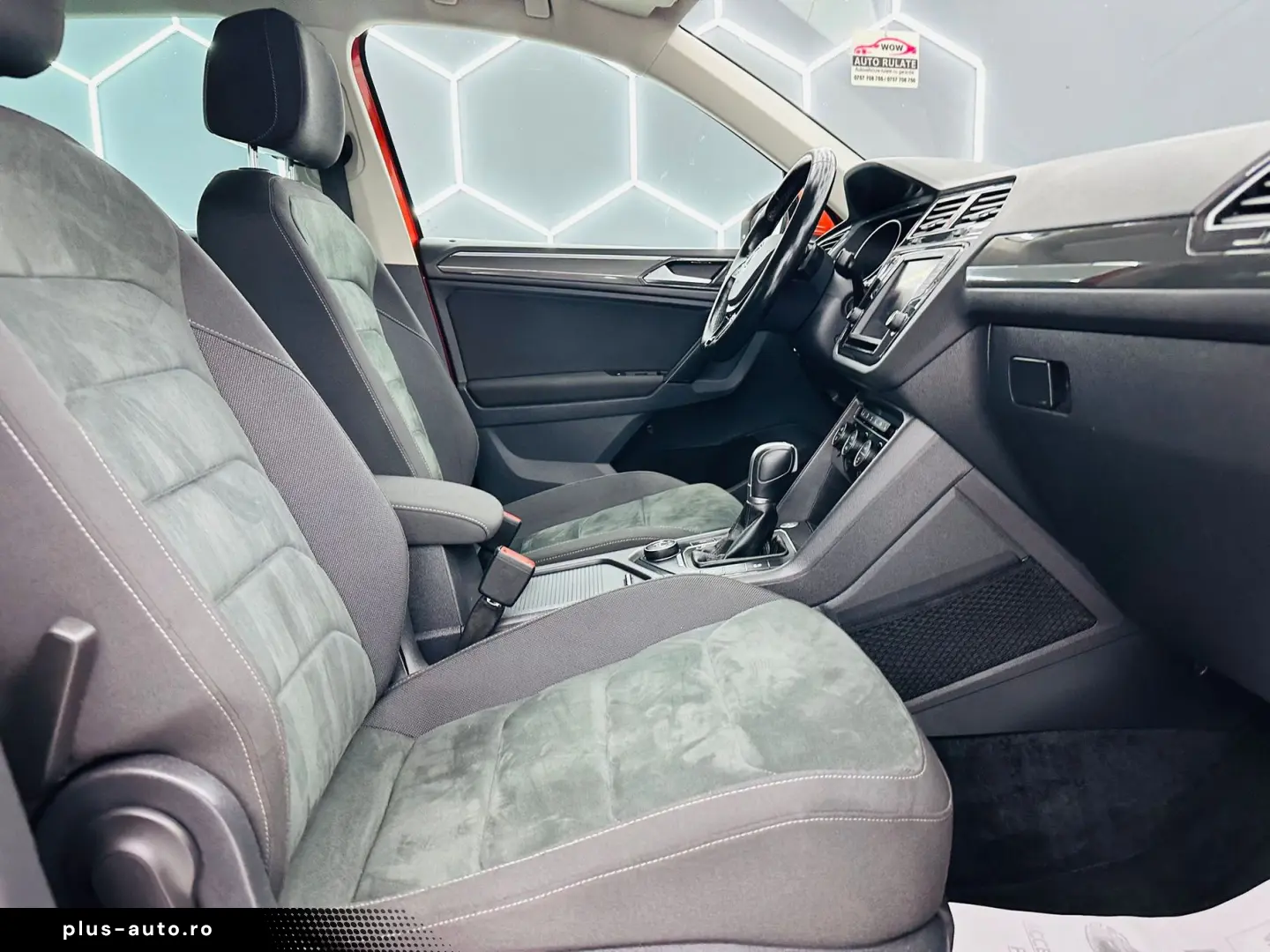 VOLKSWAGEN TIGUAN 2017 2.0D E6 4X4 Garantie 12 Luni Rate Ava