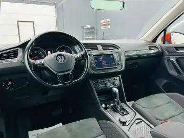 VOLKSWAGEN TIGUAN 2017 2.0D E6 4X4 Garantie 12 Luni Rate Ava