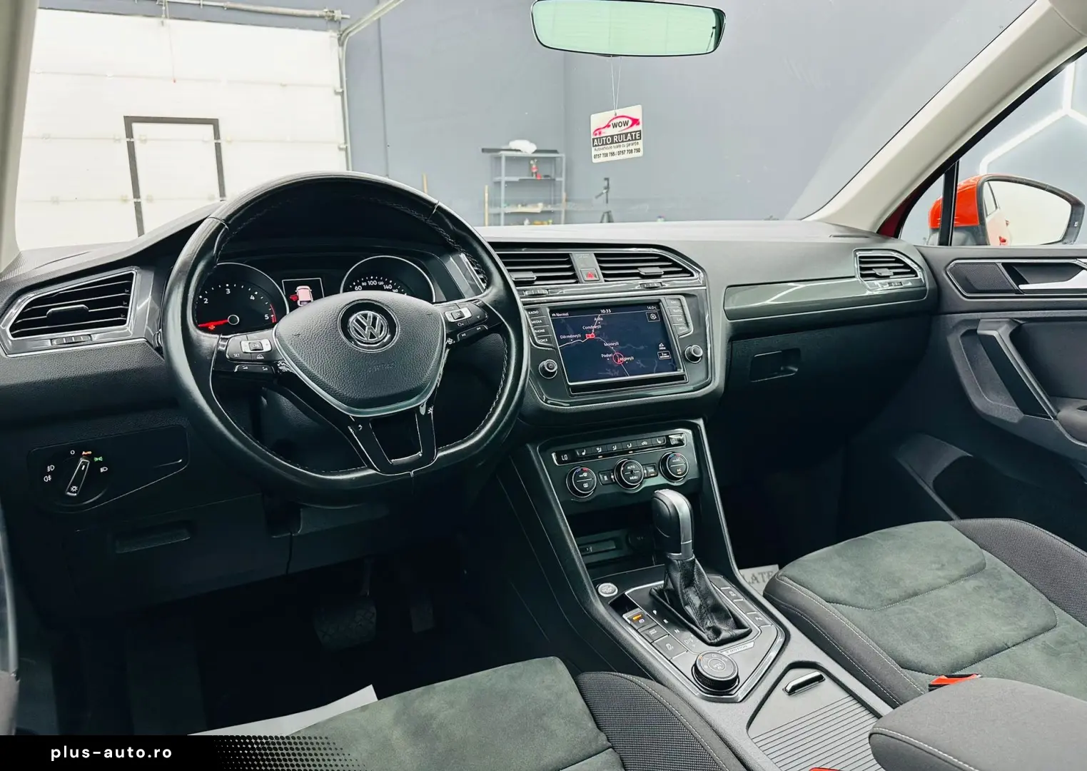 VOLKSWAGEN TIGUAN 2017 2.0D E6 4X4 Garantie 12 Luni Rate Ava