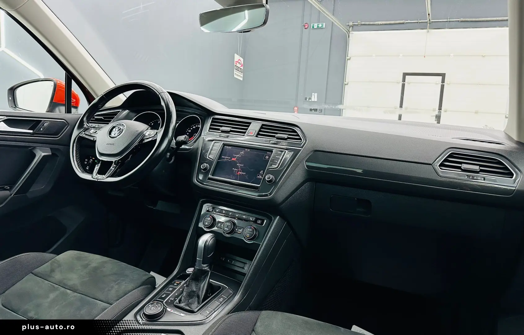 VOLKSWAGEN TIGUAN 2017 2.0D E6 4X4 Garantie 12 Luni Rate Ava