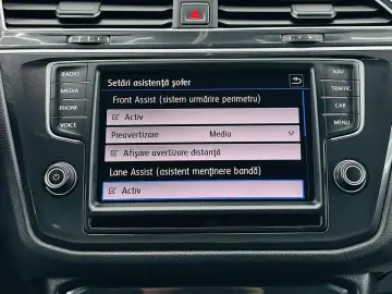 VOLKSWAGEN TIGUAN 2017 2.0D E6 4X4 Garantie 12 Luni Rate Ava