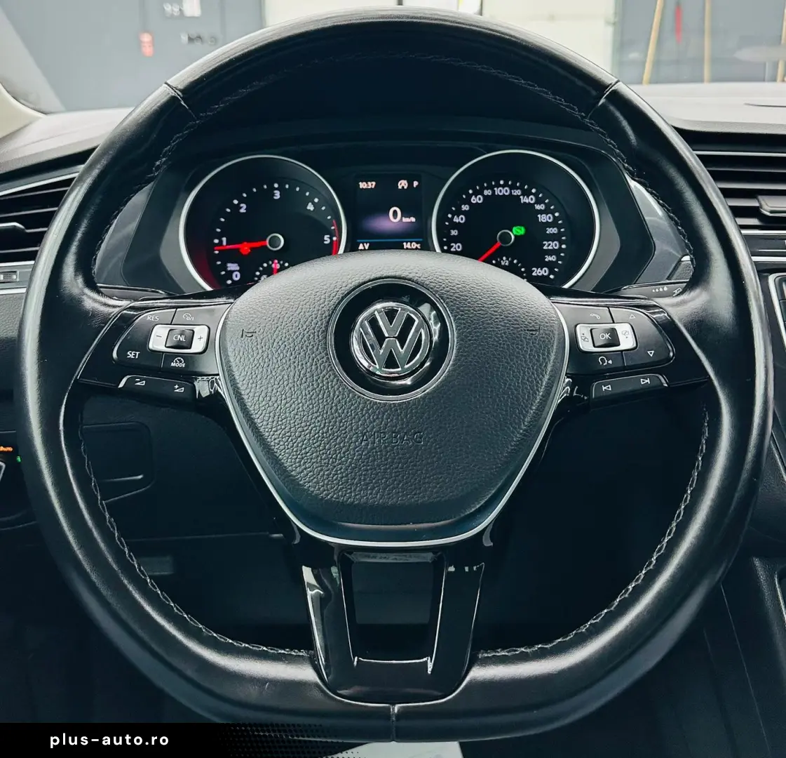 VOLKSWAGEN TIGUAN 2017 2.0D E6 4X4 Garantie 12 Luni Rate Ava