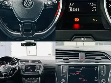 VOLKSWAGEN TIGUAN 2017 2.0D E6 4X4 Garantie 12 Luni Rate Ava