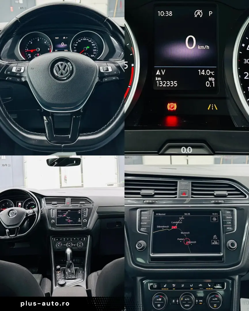 VOLKSWAGEN TIGUAN 2017 2.0D E6 4X4 Garantie 12 Luni Rate Ava