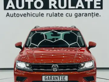 VOLKSWAGEN TIGUAN 2017 2.0D E6 4X4 Garantie 12 Luni Rate Ava