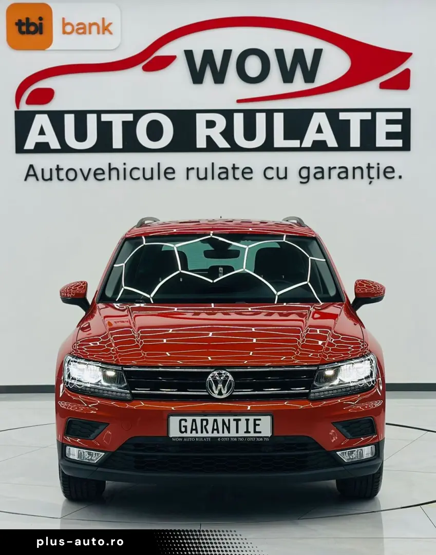 VOLKSWAGEN TIGUAN 2017 2.0D E6 4X4 Garantie 12 Luni Rate Ava