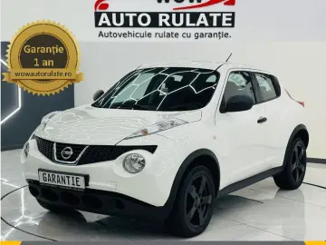 NISSAN JUKE 2014 1.6i E5 Garantie 12 Luni Rate Avans 0 Doar