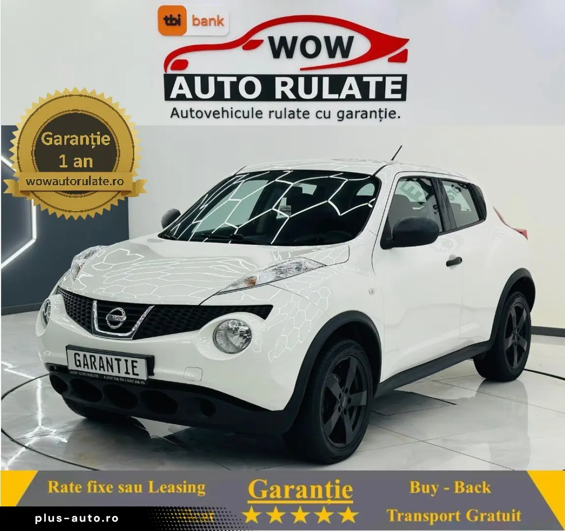 NISSAN JUKE 2014 1.6i E5 Garantie 12 Luni Rate Avans 0 Doar