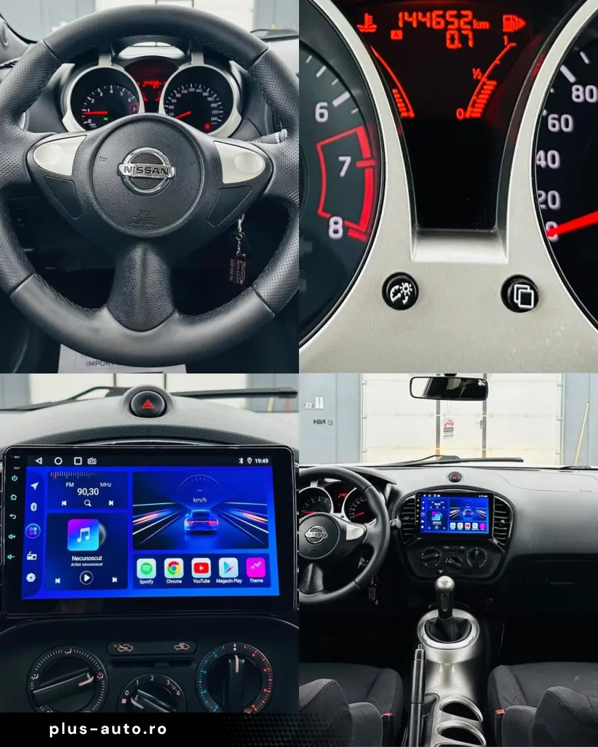 NISSAN JUKE 2014 1.6i E5 Garantie 12 Luni Rate Avans 0 Doar