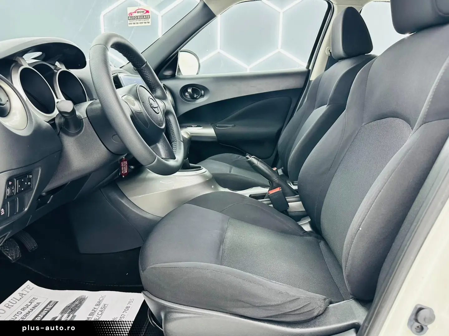 NISSAN JUKE 2014 1.6i E5 Garantie 12 Luni Rate Avans 0 Doar