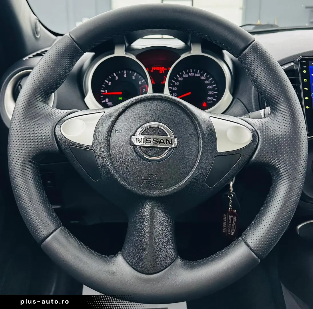 NISSAN JUKE 2014 1.6i E5 Garantie 12 Luni Rate Avans 0 Doar