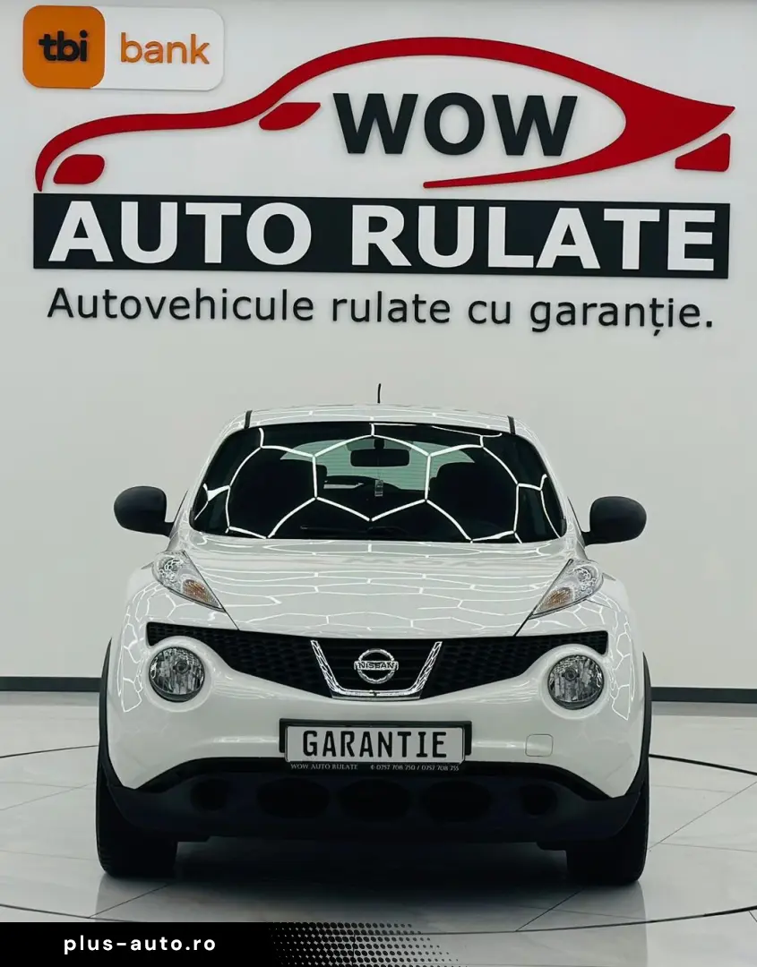 NISSAN JUKE 2014 1.6i E5 Garantie 12 Luni Rate Avans 0 Doar